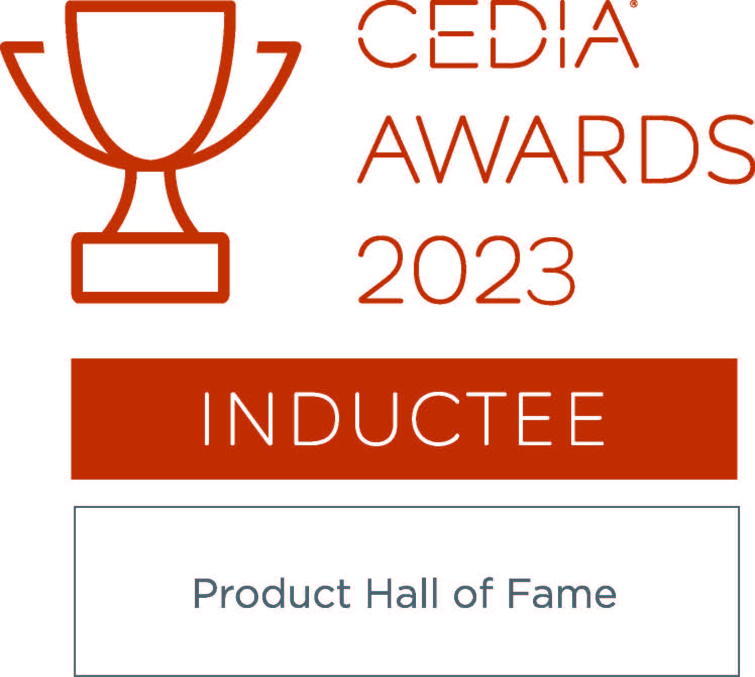 SAGE CINEMA LINE 3 2 Awards 2023 Logos Hall of Fame
