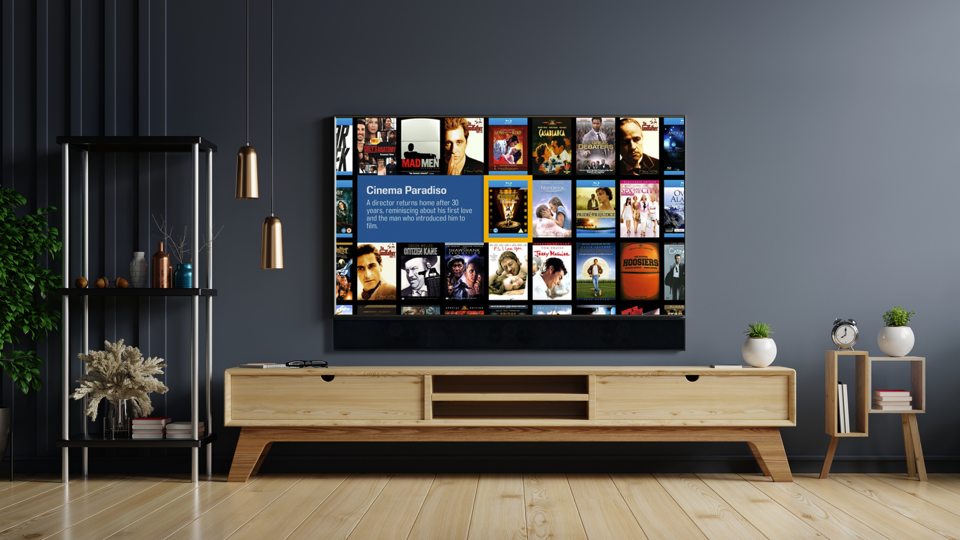 INSIGHT P7M LCR SOUNDBAR 1 P7m sound bars Product Page Photo