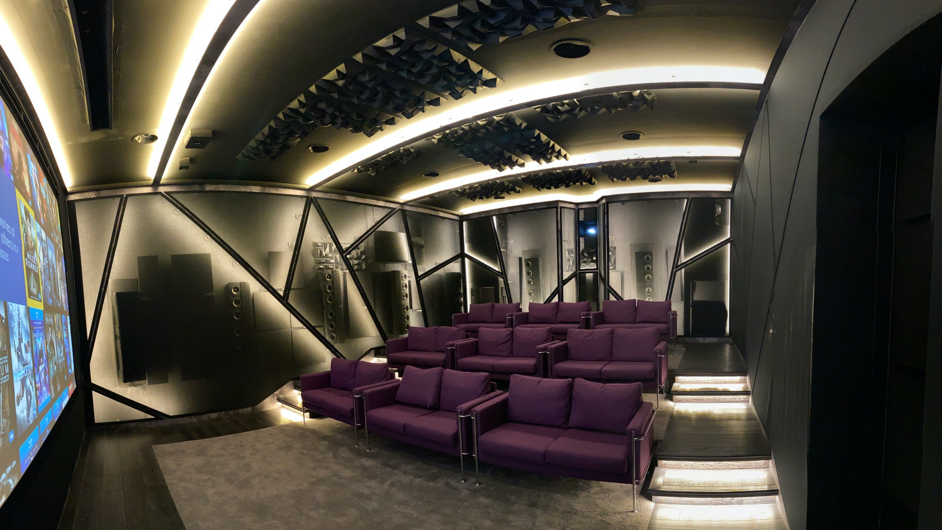 SAGE CINEMA LINE 2 1 Sage Cinema Seres Line 2