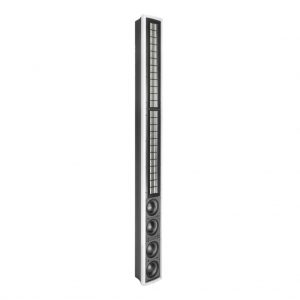 SAGE SERIES L100m 13 Sage Series L75m angle with Silver bezel no grille