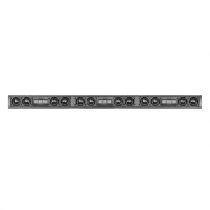 SAGE C20M X2, C38M X1 LCR SUPERBAR 12 Sage Series Superbar C38mx3 front view
